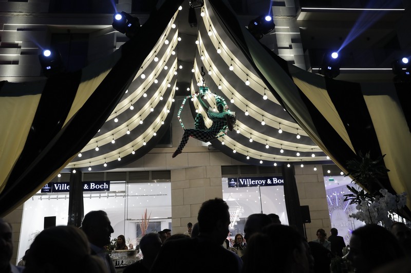 Grand opening of Villeroy & Boch